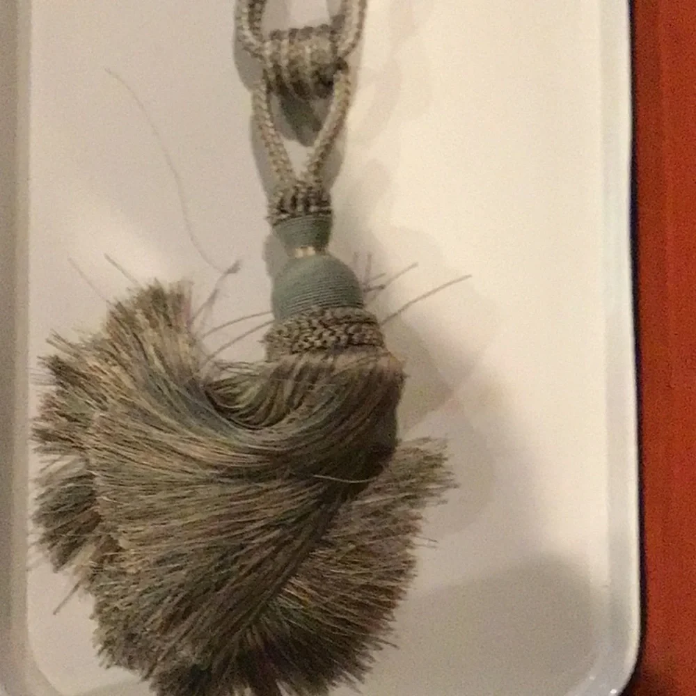 Unbranded curtain tieback